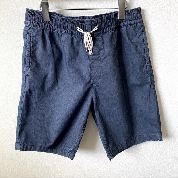 LOGG, Label of Graded Goods, Men’s Chambray Shorts - Picture 1 of 5